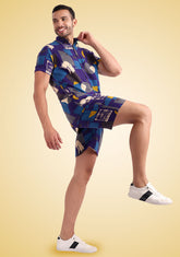 Shape Player Half Sleeve Co-Ords Set